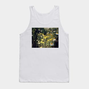 Dyer's chamomile Tank Top